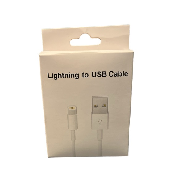 Cable USB to Lighting ,Compatible With IPhone 14/13/12/11/xs /8 - Picture 2 of 5